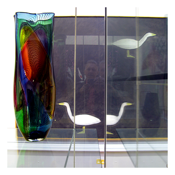 geese in john walker museum, liverpool