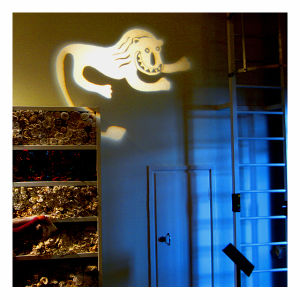 lion in nordiska museet, stockholm, sweden