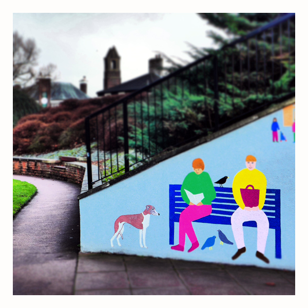 carlisle dog and birds